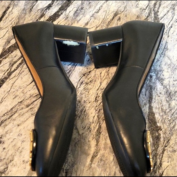 TORY BURCH HEELS-YOU ARE GOING TO LOVE. CUTE AND COMFORTABLE. SIZE 6 1/2 - Picture 5 of 8